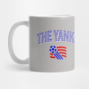 Support US Soccer with this retro design! Mug